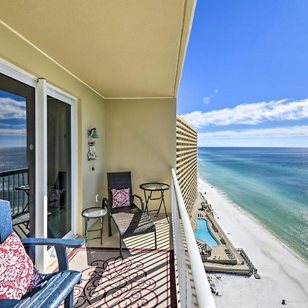 Oceanfront Panama City Beach Condo With Pool Access! Esterno foto