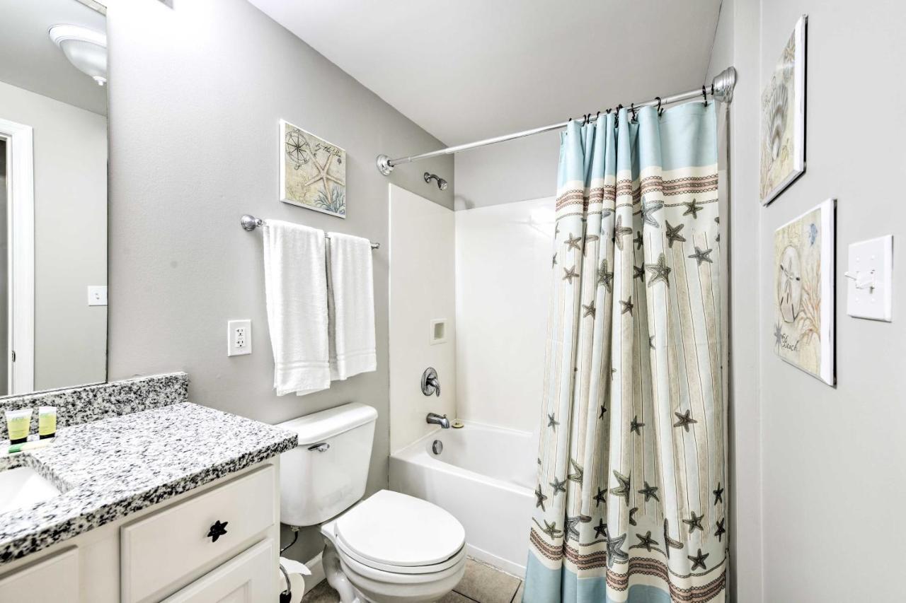 Oceanfront Panama City Beach Condo With Pool Access! Esterno foto