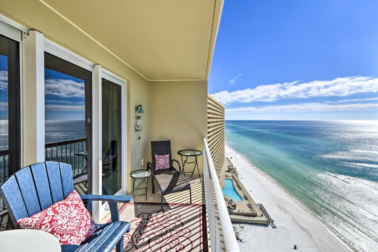 Oceanfront Panama City Beach Condo With Pool Access! Esterno foto