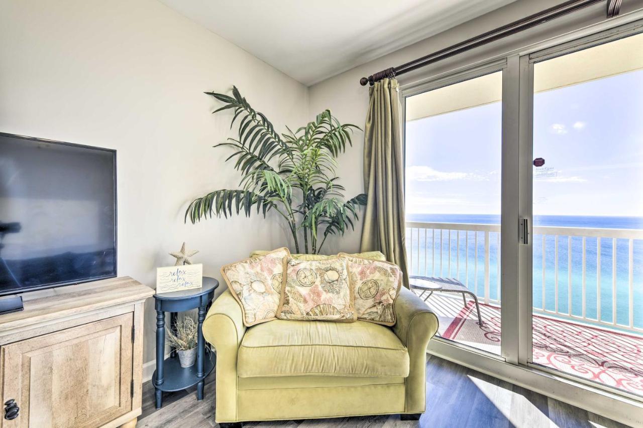 Oceanfront Panama City Beach Condo With Pool Access! Esterno foto