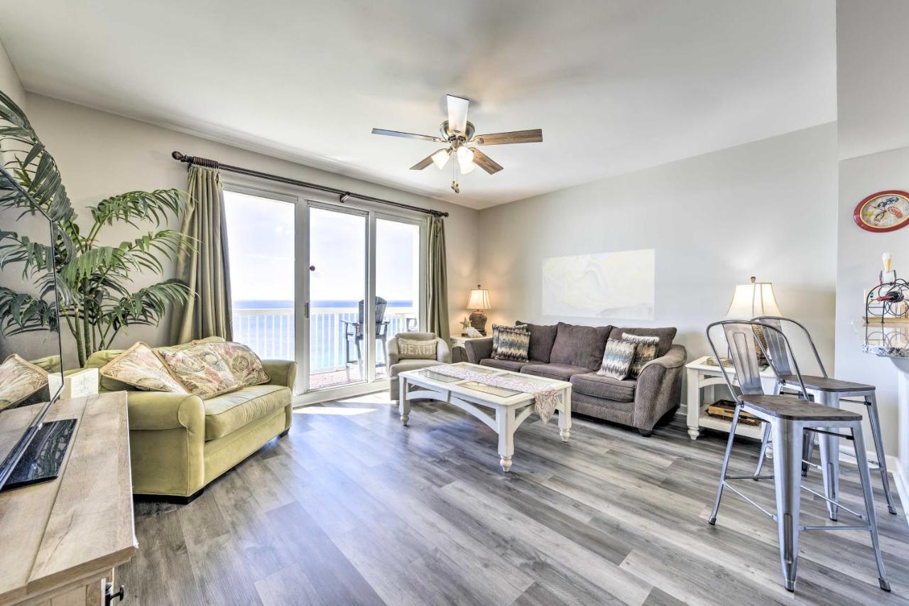 Oceanfront Panama City Beach Condo With Pool Access! Esterno foto