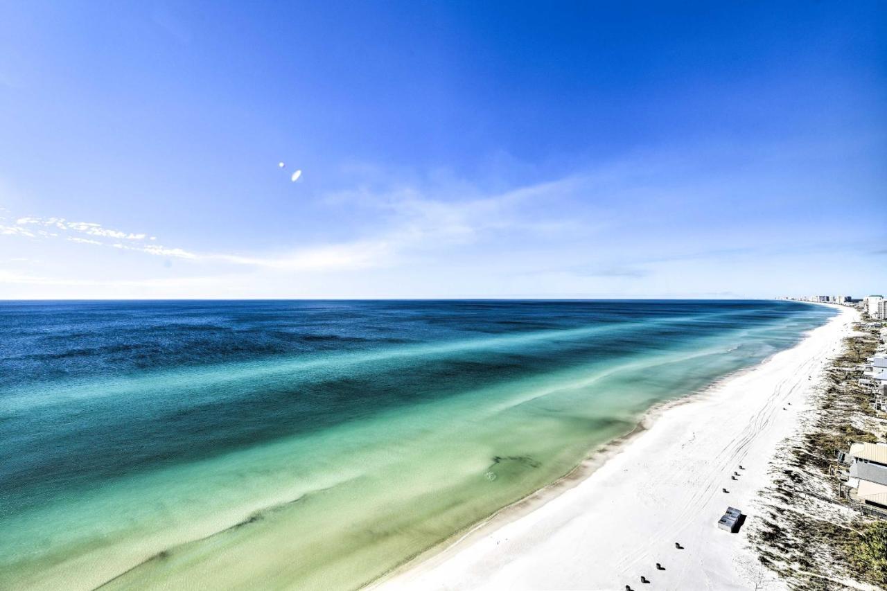 Oceanfront Panama City Beach Condo With Pool Access! Esterno foto