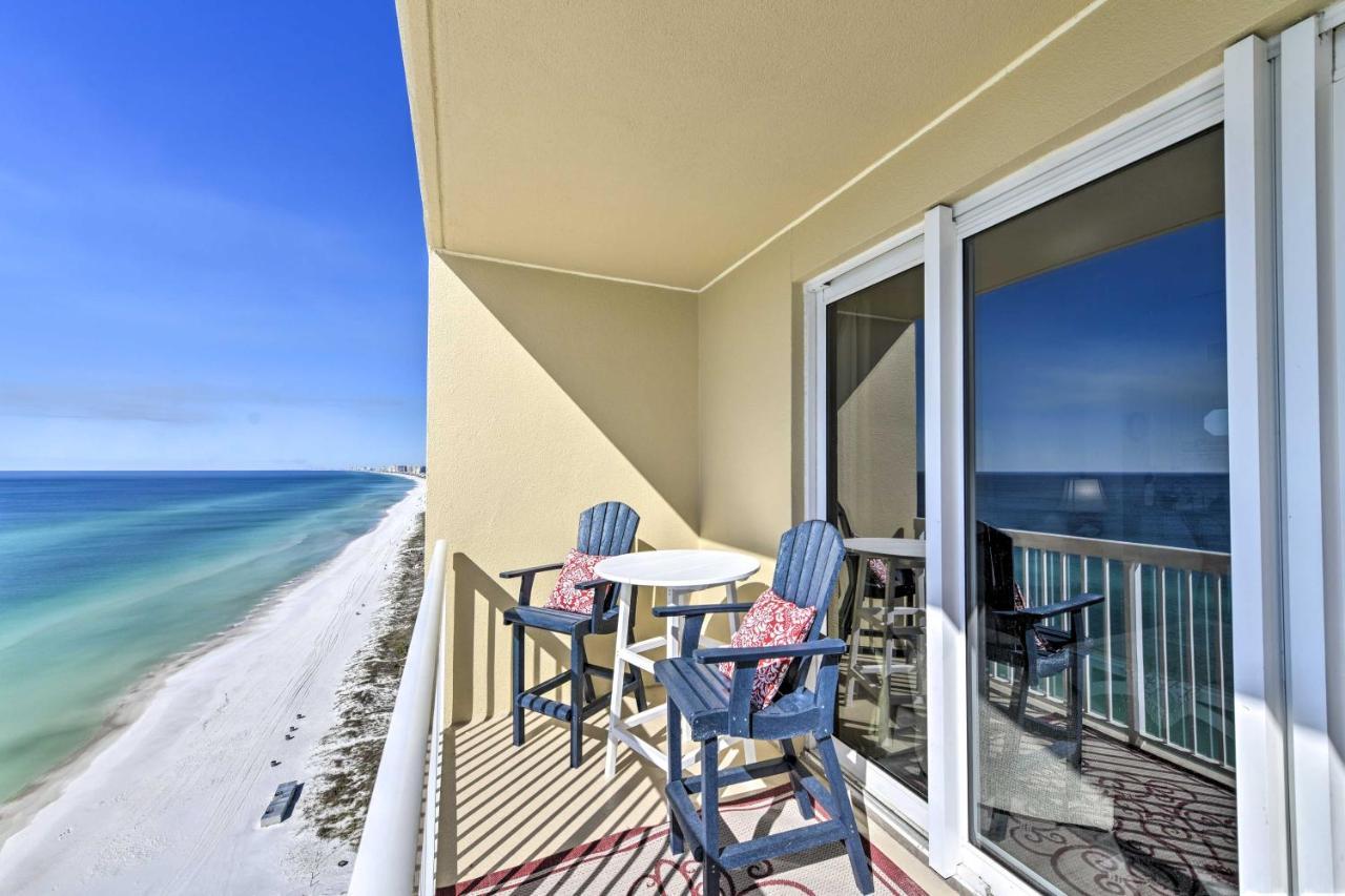 Oceanfront Panama City Beach Condo With Pool Access! Esterno foto