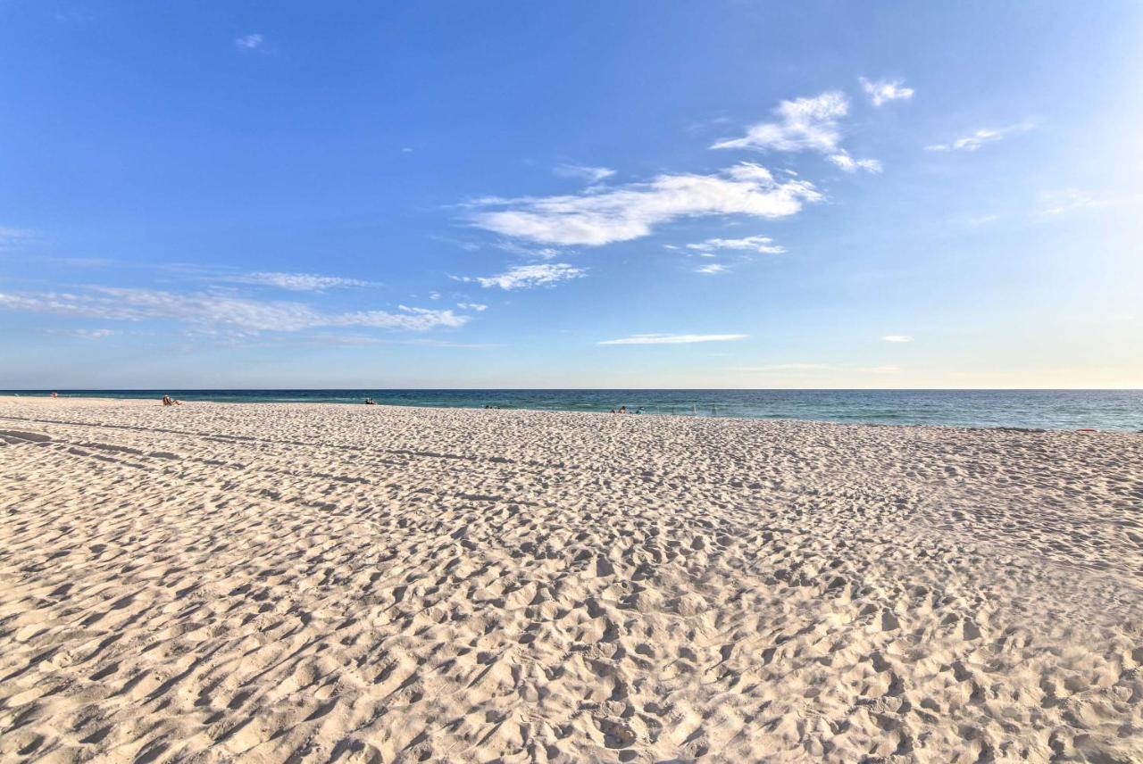 Oceanfront Panama City Beach Condo With Pool Access! Esterno foto