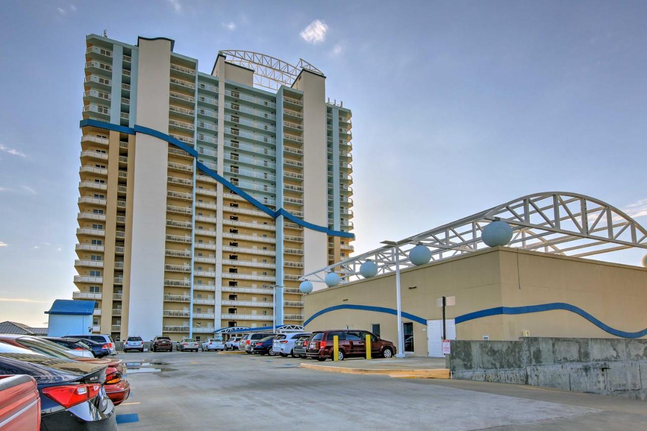 Oceanfront Panama City Beach Condo With Pool Access! Esterno foto